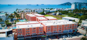 Отель Suites Santa Barbara  Мансанильо